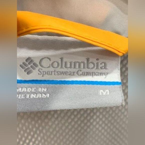Columbia Watertight II Rain Jacket Men's Size M Like New MSRP $75 - Picture 10 of 10